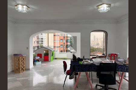 Sala 01 de apartamento à venda com 3 quartos, 480m² em Pacaembu, São Paulo