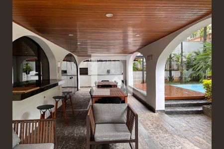 Área comum - Churrasqueira de apartamento para alugar com 3 quartos, 480m² em Pacaembu, São Paulo