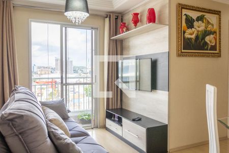 Sala de apartamento à venda com 3 quartos, 80m² em Vila California, São Paulo