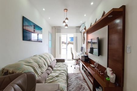 Sala de apartamento à venda com 1 quarto, 35m² em Cascadura, Rio de Janeiro