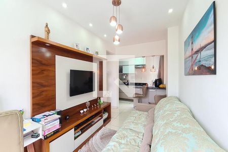 Sala de apartamento à venda com 1 quarto, 35m² em Cascadura, Rio de Janeiro
