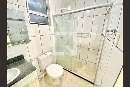 Banheiro da Suíte de apartamento para alugar com 1 quarto, 41m² em Politeama, Salvador