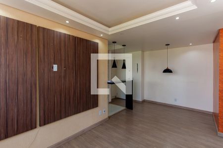 Sala de apartamento para alugar com 2 quartos, 45m² em Quinta da Paineira, São Paulo