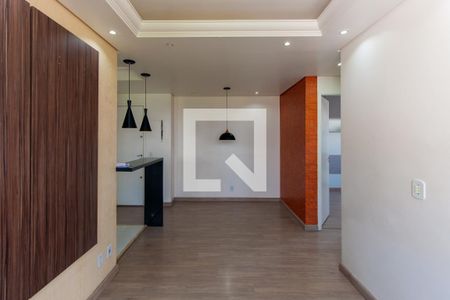 Sala de apartamento para alugar com 2 quartos, 45m² em Quinta da Paineira, São Paulo
