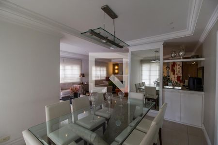 Sala de Jantar de casa de condomínio à venda com 5 quartos, 435m² em Alphaville, Santana de Parnaíba