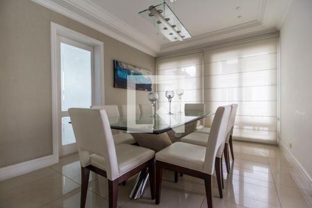 Sala de Jantar de casa de condomínio à venda com 5 quartos, 435m² em Alphaville, Santana de Parnaíba