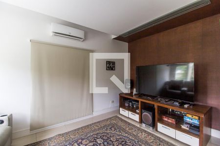 Casa de condomínio à venda com 435m², 5 quartos e 4 vagasSala de TV