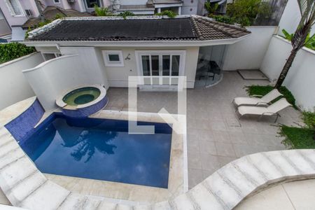 Casa de condomínio à venda com 435m², 5 quartos e 4 vagasVista da Suíte