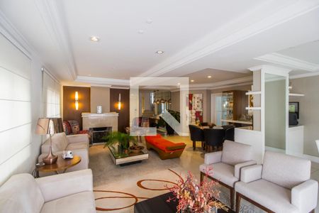 Sala de casa de condomínio à venda com 5 quartos, 435m² em Alphaville, Santana de Parnaíba