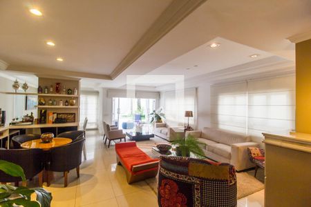 Sala de casa de condomínio à venda com 5 quartos, 435m² em Alphaville, Santana de Parnaíba