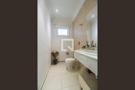 Casa de condomínio à venda com 435m², 5 quartos e 4 vagasLavabo