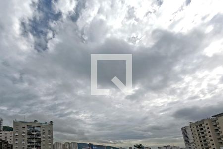 Sala - Vista de apartamento para alugar com 2 quartos, 96m² em José Menino, Santos