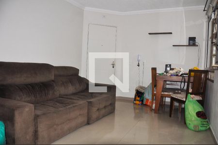 Sala de apartamento para alugar com 2 quartos, 55m² em Vila Bela Vista (zona Norte), São Paulo
