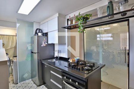 Apartamento à venda com 51m², 2 quartos e 1 vagaCozinha 