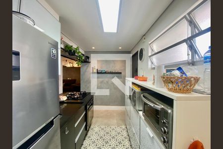 Apartamento à venda com 51m², 2 quartos e 1 vagaCozinha 