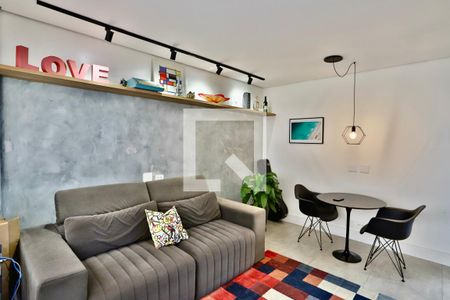 Sala de apartamento à venda com 2 quartos, 51m² em Mooca, São Paulo