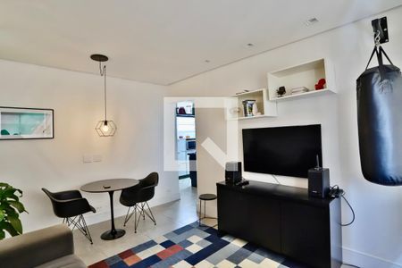 Sala de apartamento à venda com 2 quartos, 51m² em Mooca, São Paulo