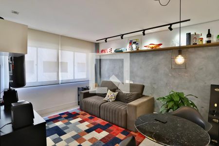 Sala de apartamento à venda com 2 quartos, 51m² em Mooca, São Paulo