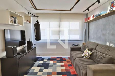 Sala de apartamento à venda com 2 quartos, 51m² em Mooca, São Paulo