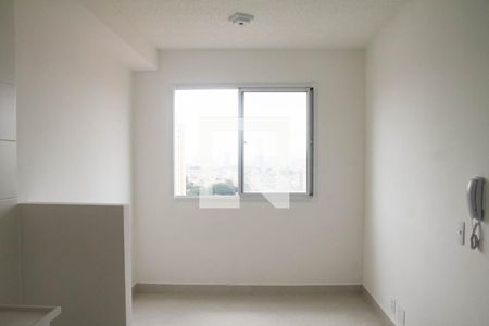 Sala de apartamento para alugar com 1 quarto, 25m² em Vila Claudia, São Paulo
