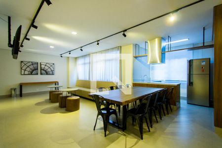 Apartamento à venda com 115m², 3 quartos e 2 vagasÁrea comum - Espaço gourmet