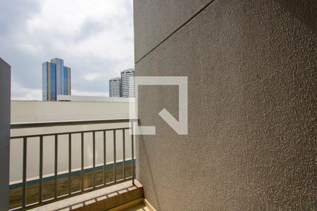 Apartamento à venda com 115m², 3 quartos e 2 vagasVaranda do quarto 2