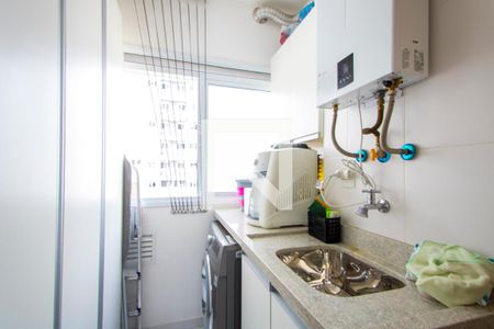 Apartamento à venda com 115m², 3 quartos e 2 vagasCozinha/Área de serviço