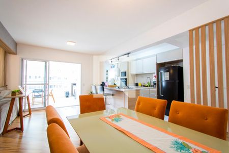 Sala de apartamento à venda com 3 quartos, 115m² em Centro, Santo André