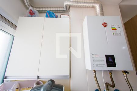 Apartamento à venda com 115m², 3 quartos e 2 vagasCozinha/Área de serviço