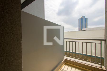 Apartamento à venda com 115m², 3 quartos e 2 vagasVaranda do quarto 2