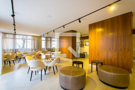 Apartamento à venda com 115m², 3 quartos e 2 vagasÁrea comum - Salão de festas