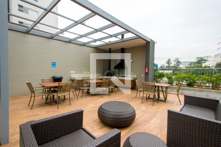 Apartamento à venda com 115m², 3 quartos e 2 vagasÁrea comum - Churrasqueira