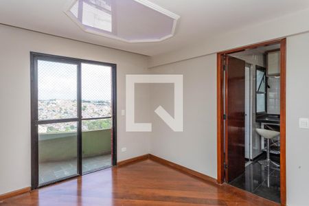 Sala  de apartamento para alugar com 3 quartos, 95m² em Jardim Elisa, Diadema