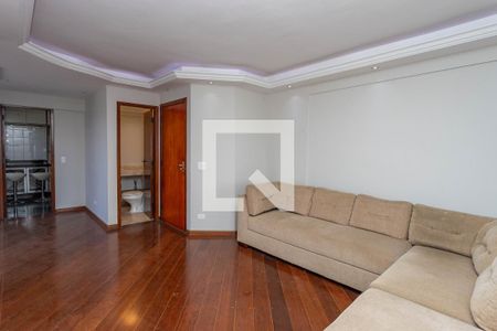Sala  de apartamento à venda com 3 quartos, 95m² em Jardim Elisa, Diadema