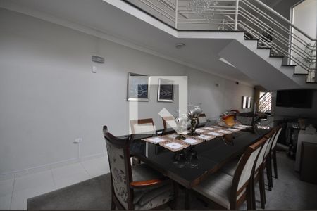 Sala de Jantar de casa à venda com 3 quartos, 200m² em Vila Mazzei, São Paulo