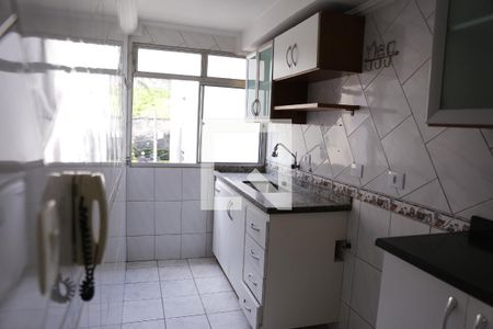 Cozinha de apartamento para alugar com 2 quartos, 110m² em Vila Portugal, São Paulo