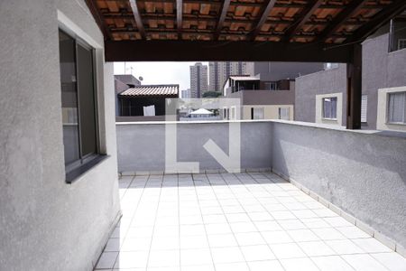 Apartamento para alugar com 110m², 2 quartos e 1 vagaVaranda