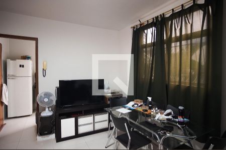 Sala de apartamento à venda com 2 quartos, 49m² em Santa Branca, Belo Horizonte
