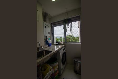 Cozinha e Área de Serviço de apartamento para alugar com 3 quartos, 91m² em Recreio dos Bandeirantes, Rio de Janeiro