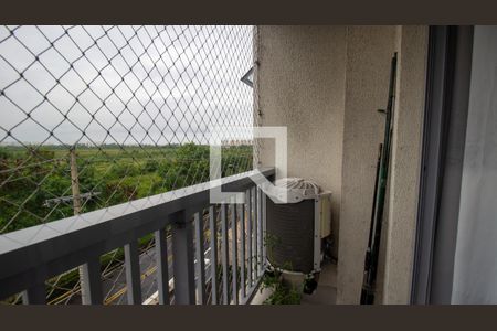 Sacada da Suíte de apartamento para alugar com 3 quartos, 91m² em Recreio dos Bandeirantes, Rio de Janeiro