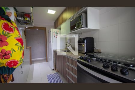 Cozinha e Área de Serviço de apartamento para alugar com 3 quartos, 91m² em Recreio dos Bandeirantes, Rio de Janeiro