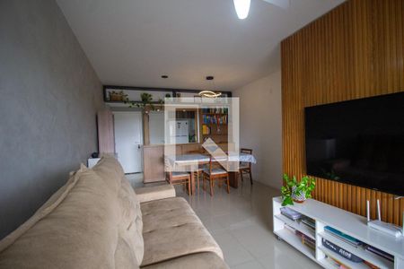 Sala de apartamento para alugar com 3 quartos, 91m² em Recreio dos Bandeirantes, Rio de Janeiro