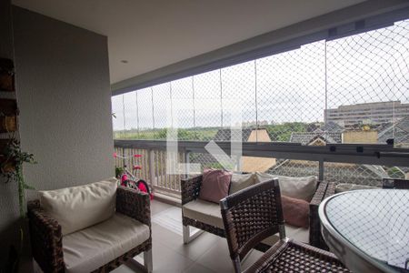 Varanda de apartamento para alugar com 3 quartos, 91m² em Recreio dos Bandeirantes, Rio de Janeiro