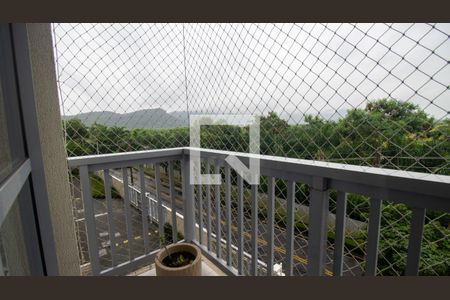 Sacada da Suíte de apartamento para alugar com 3 quartos, 91m² em Recreio dos Bandeirantes, Rio de Janeiro