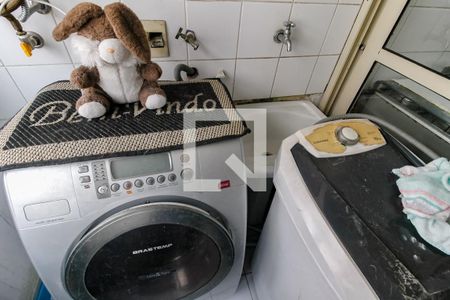 Apartamento à venda com 70m², 3 quartos e 1 vagaDetalhe da area de serviço