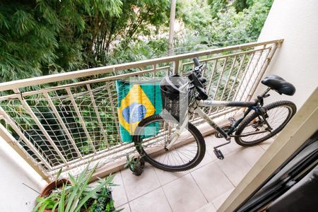 Varanda da Sala de apartamento à venda com 3 quartos, 70m² em Jardim Vazani, São Paulo