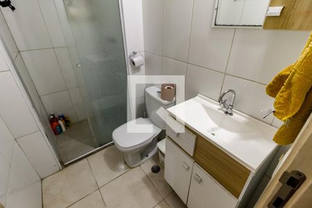 Banheiro de apartamento à venda com 3 quartos, 70m² em Jardim Vazani, São Paulo