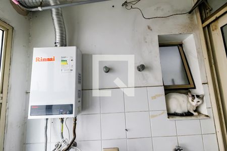 Apartamento à venda com 70m², 3 quartos e 1 vagaDetalhe da area de serviço