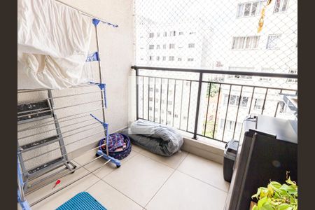 Varanda de apartamento para alugar com 2 quartos, 70m² em Mooca, São Paulo