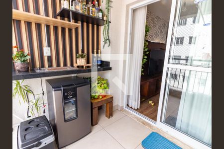 Varanda de apartamento para alugar com 2 quartos, 70m² em Mooca, São Paulo